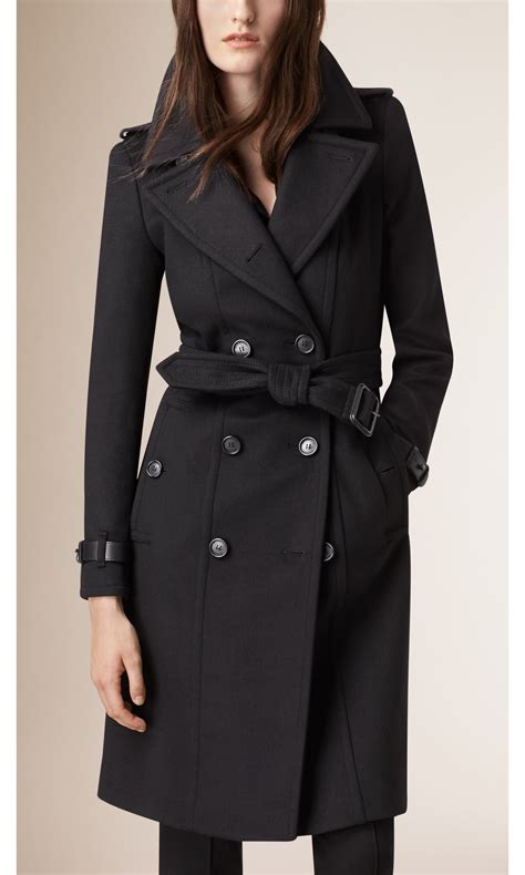 burberry womens black coat|women's zara Burberry trench coat.